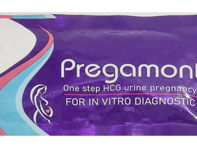 Pregamonth One Step hCG Pregnancy Card