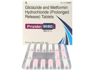 Prizide-M 80 mg Tablet PR