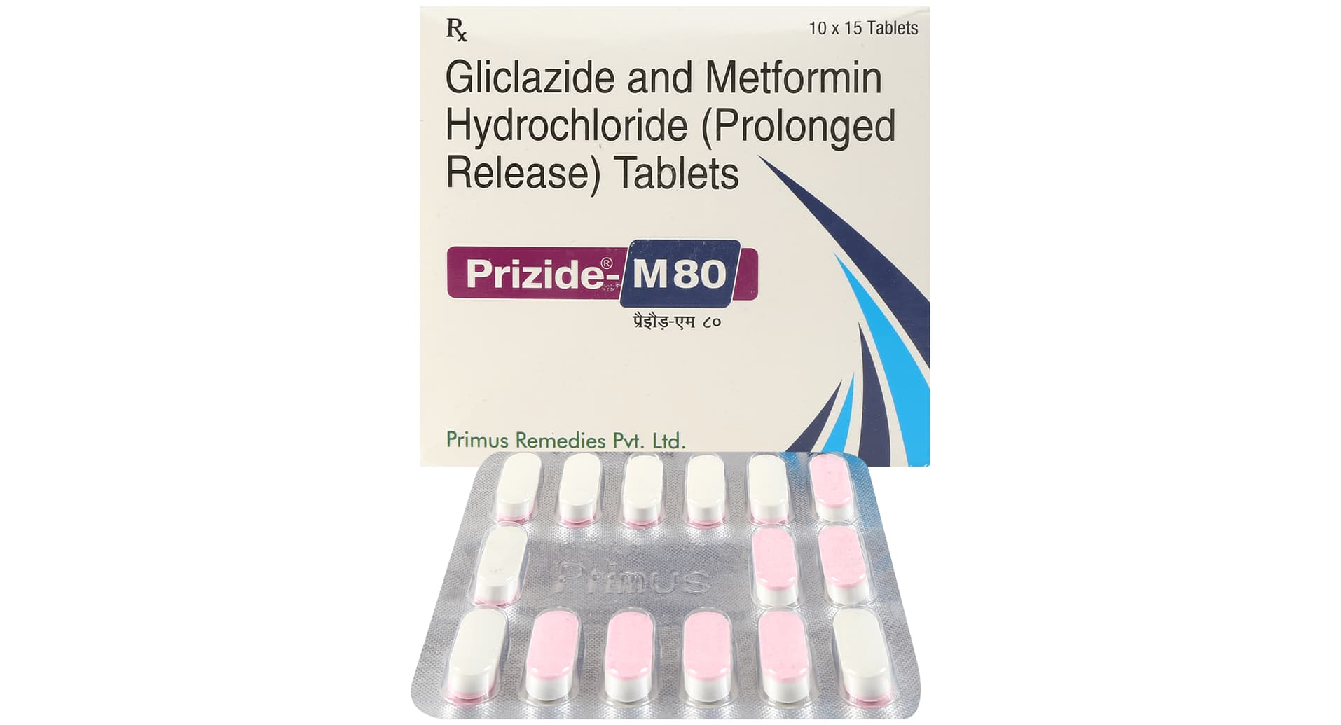 Prizide-M 80 mg Tablet PR