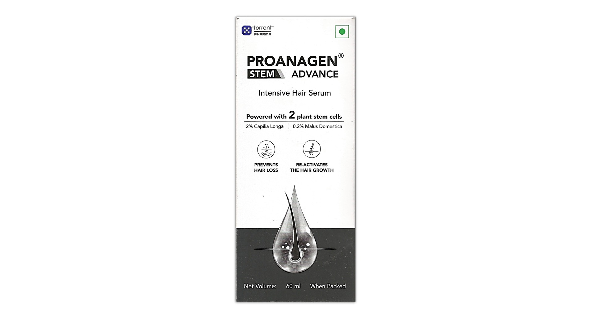 Proanagen Stem Advance Intensive Hair Serum