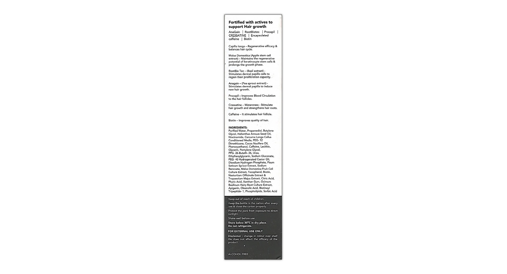 Proanagen Stem Advance Intensive Hair Serum - Image 3