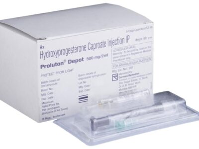 Proluton Depot 500mg/2ml Injection