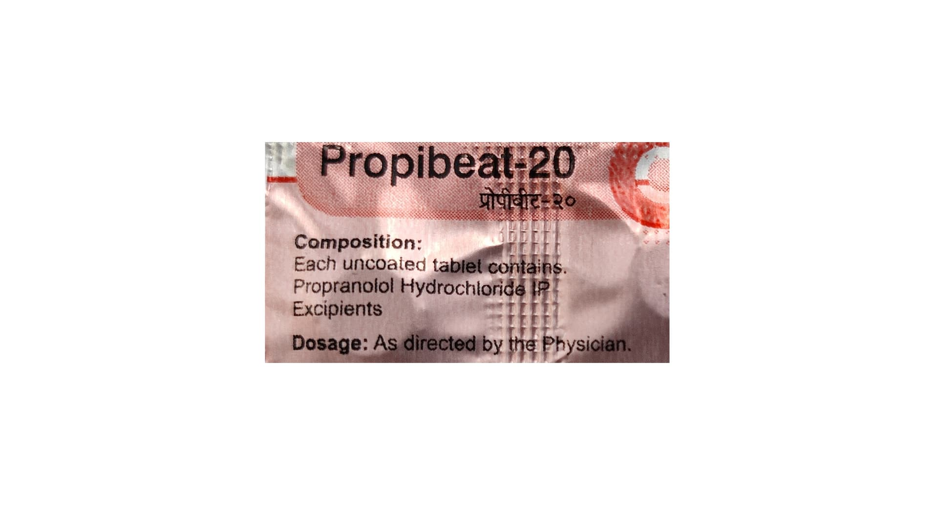 Propibeat 20mg Tablet