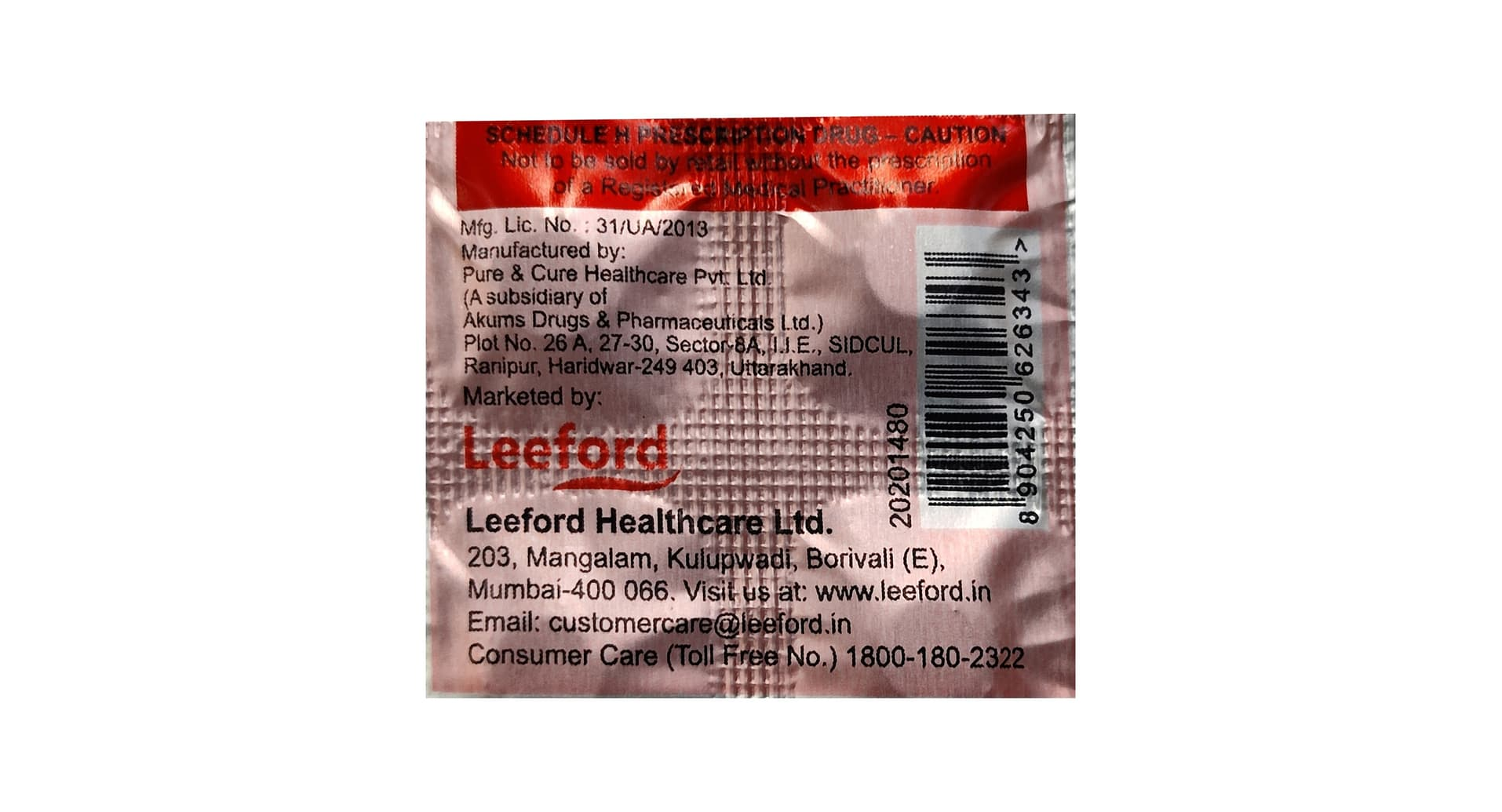 Propibeat 20mg Tablet