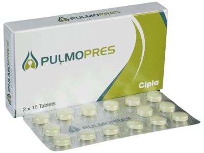 Pulmopres 20 Mg Tablet