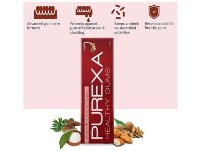 Purexa Advanced Herbal Gum Care Toothpaste
