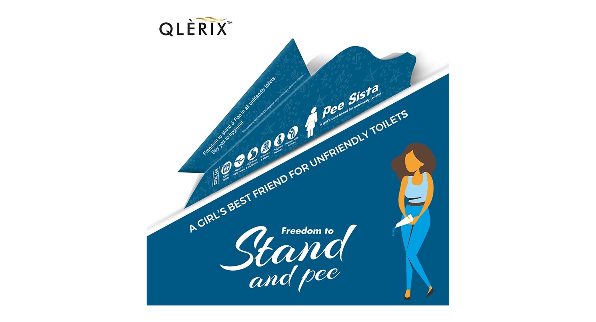 Qlerix Pee Sista Freedom to Stand and Pee - Image 2
