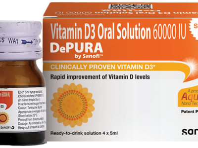 Depura 60000 IU Vitamin D3 Oral Solution