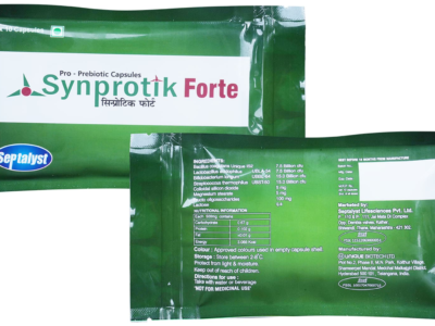 Synprotik Forte Pro-Prebiotic Capsule