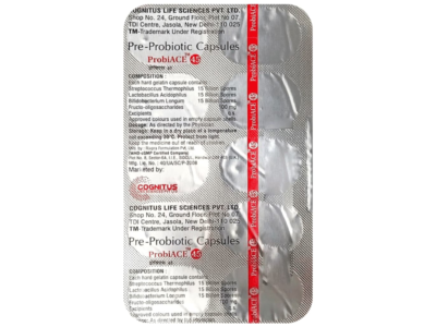 Probiace 45 Capsule composition
