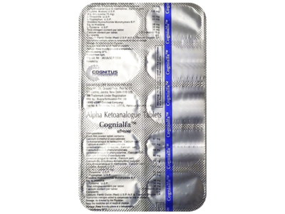 Cognialfa Tablet composition