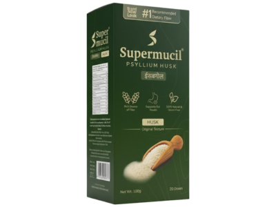 Supermucil Psyllium Husk 100gm