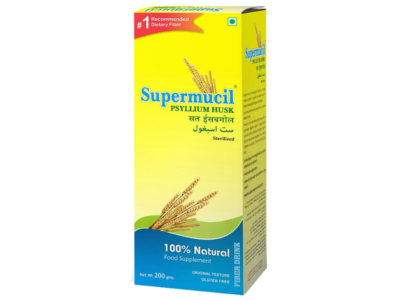 Supermucil Psyllium Husk 200gm
