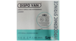 Dispovan Syringe 5ml with Needle