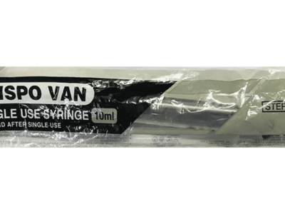 Dispovan 10ml Syringe with Needle 21G x 1.5 inch