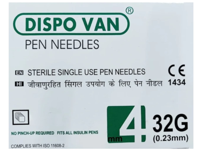 Dispovan pen needle 32G 4mm box