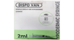 Dispovan single use syringe 2ml