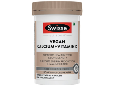 Swisse Ultiboost Vegan Calcium + Vitamin D Tablet