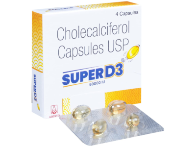 Super D3 60000IU Capsule