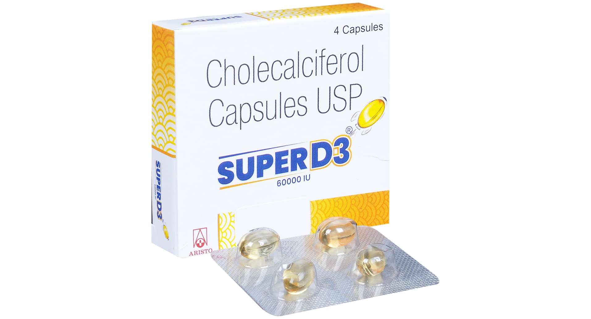 Super D3 60000IU Capsule