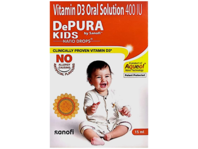 Depura Kids Vitamin D3 Oral Drop