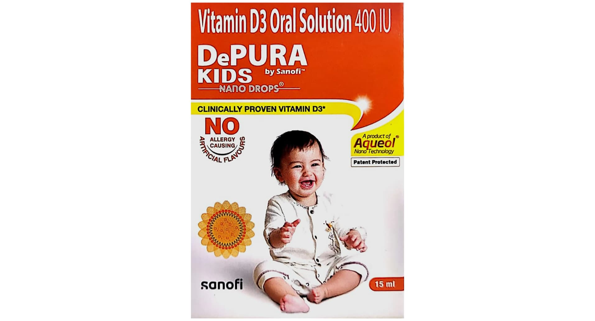 Depura Kids Vitamin D3 Oral Drop