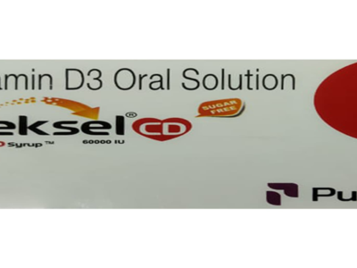 Deksel CD Nano 60000IU Syrup Sugar Free