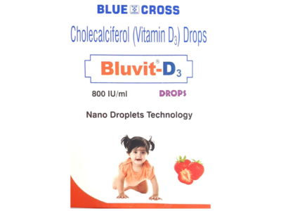 Bluvit-D3 Oral Drops
