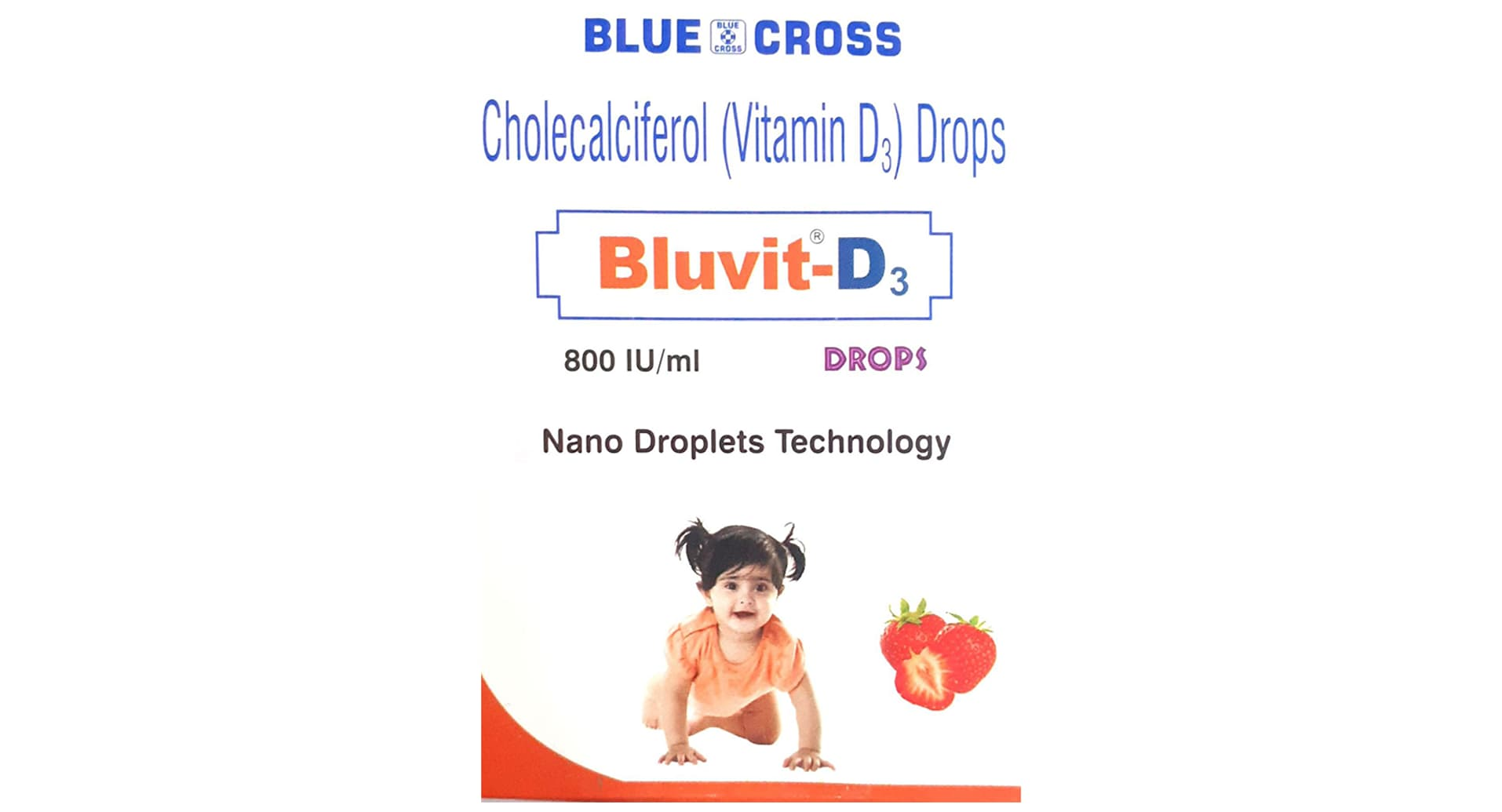 Bluvit-D3 Oral Drops