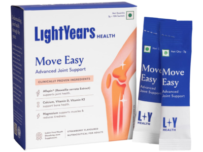 LightYears Health Move Easy Advanced Joint Support Sachet