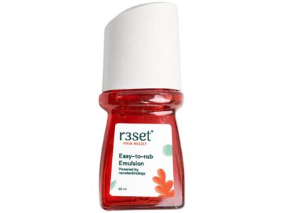 R3SET Instant Pain Relief Nanotech Emulsion