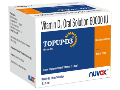 Nuvox Topup-D3 Oral Solution