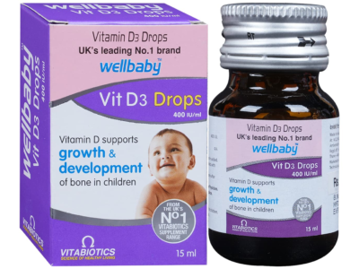 Wellbaby Vit D3 Oral Drops