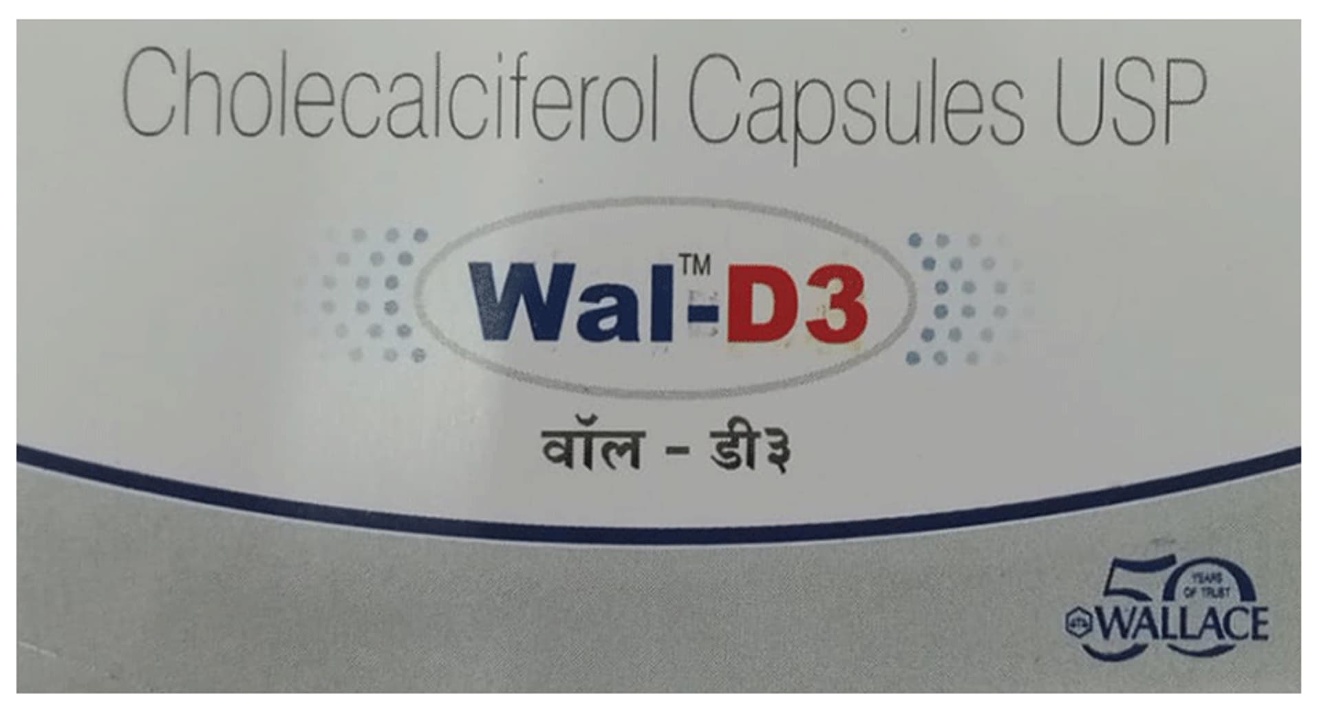 Wal-D3 Capsule