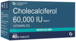 Carbamide Forte Cholecalciferol Vitamin D 60000IU Tablet