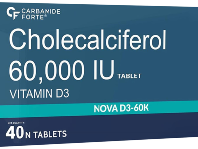 Carbamide Forte Cholecalciferol Vitamin D 60000IU Tablet