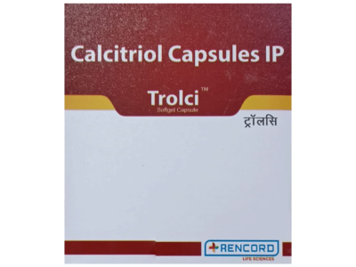 Trolci Soft Gelatin Capsule