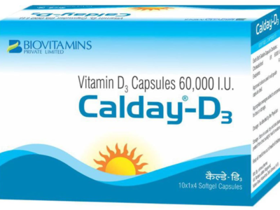 Calday D3 Capsule