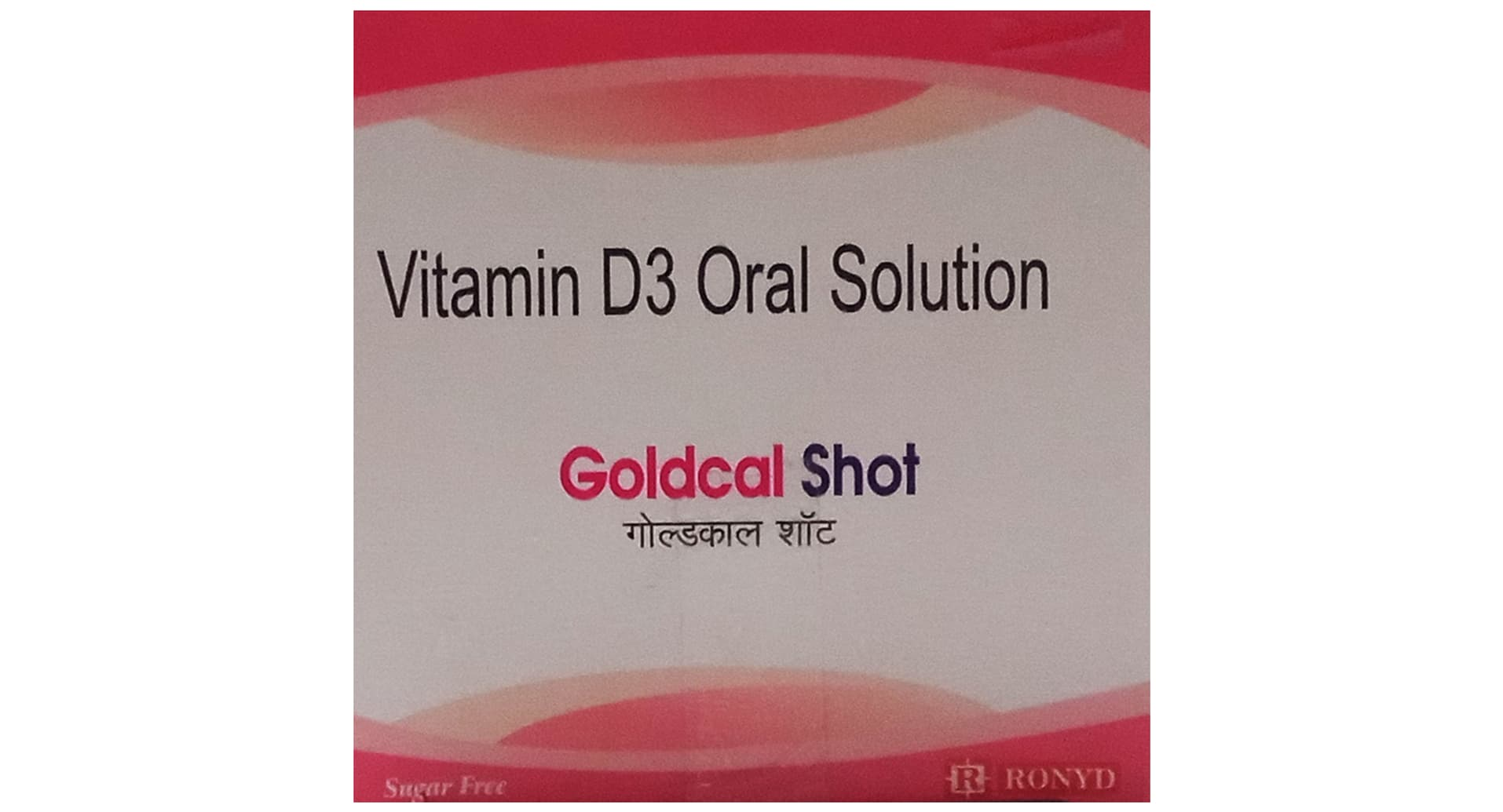 Goldcal Shot