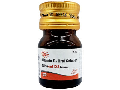 Gimical-D3 Nano Oral Solution Sugar Free