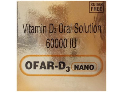 Ofar D3 Nano Single Shot Oral Solution