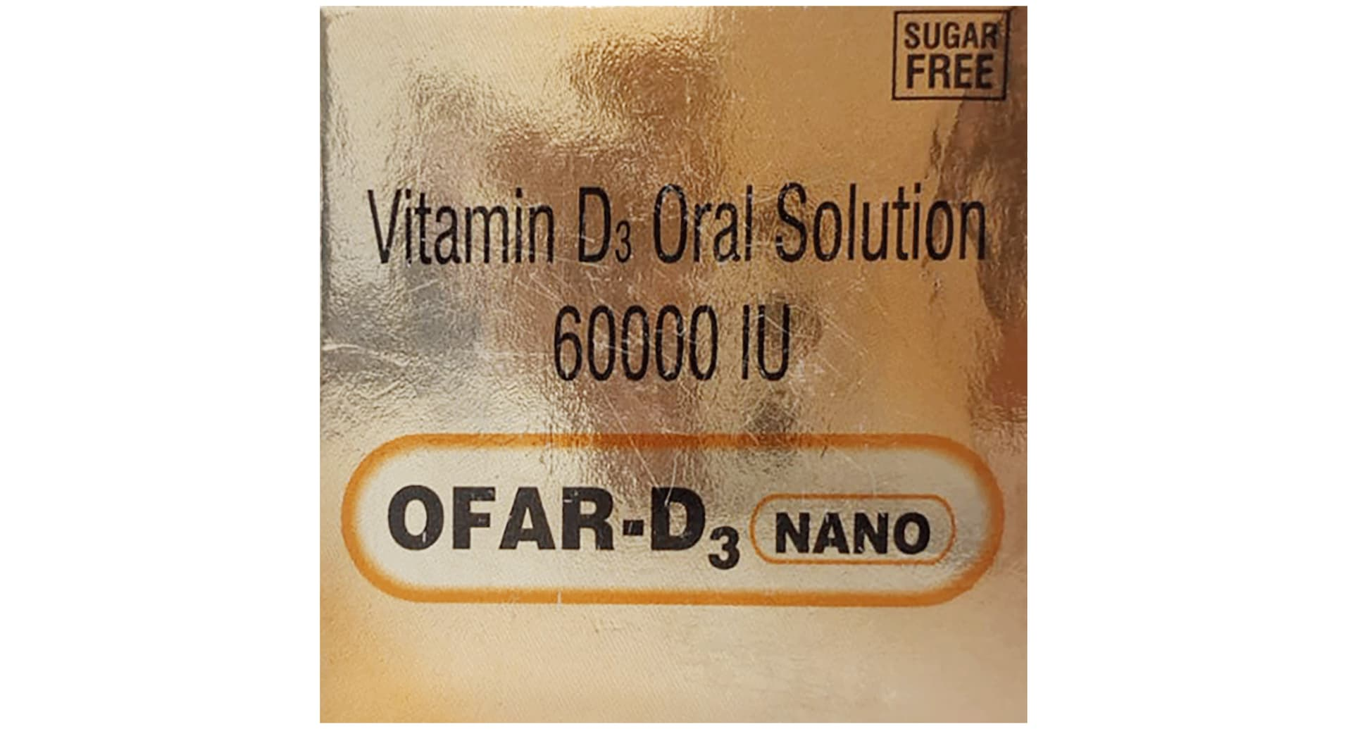 Ofar D3 Nano Single Shot Oral Solution