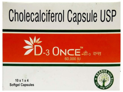 D3 Once Capsule