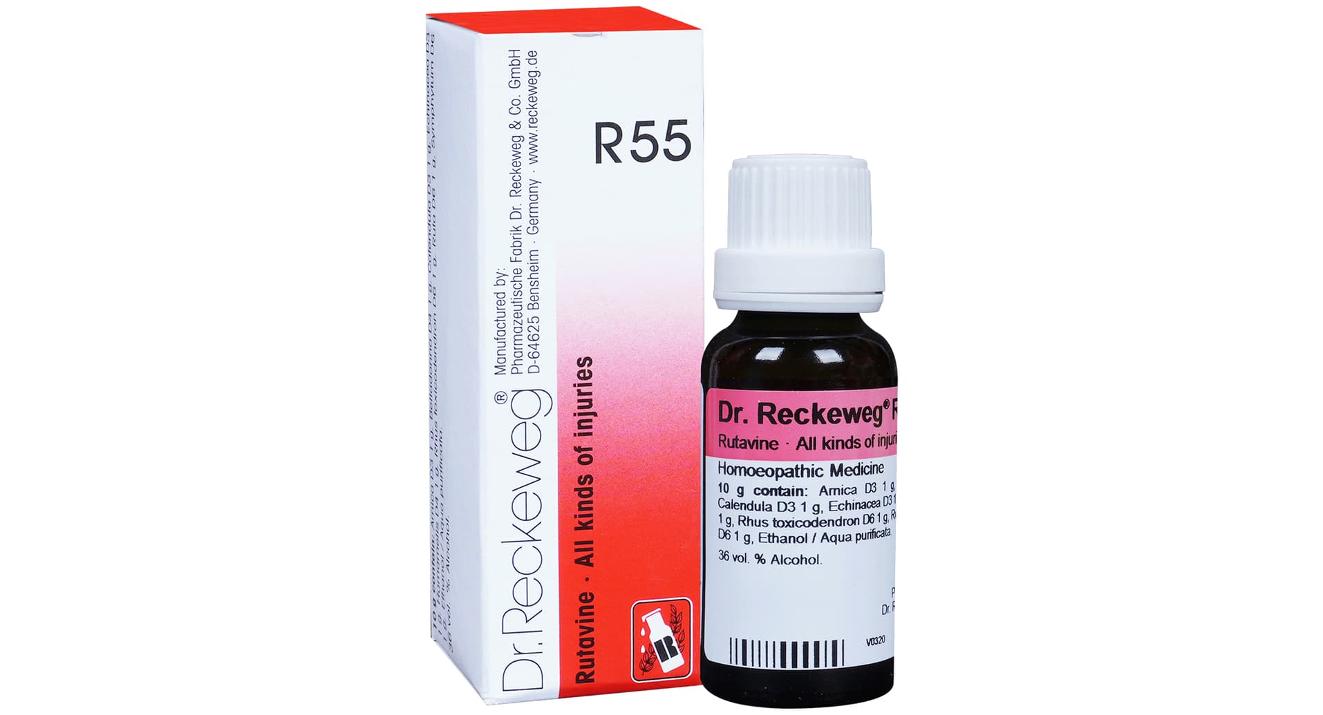 Dr. Reckeweg R55 Rutavine Drops
