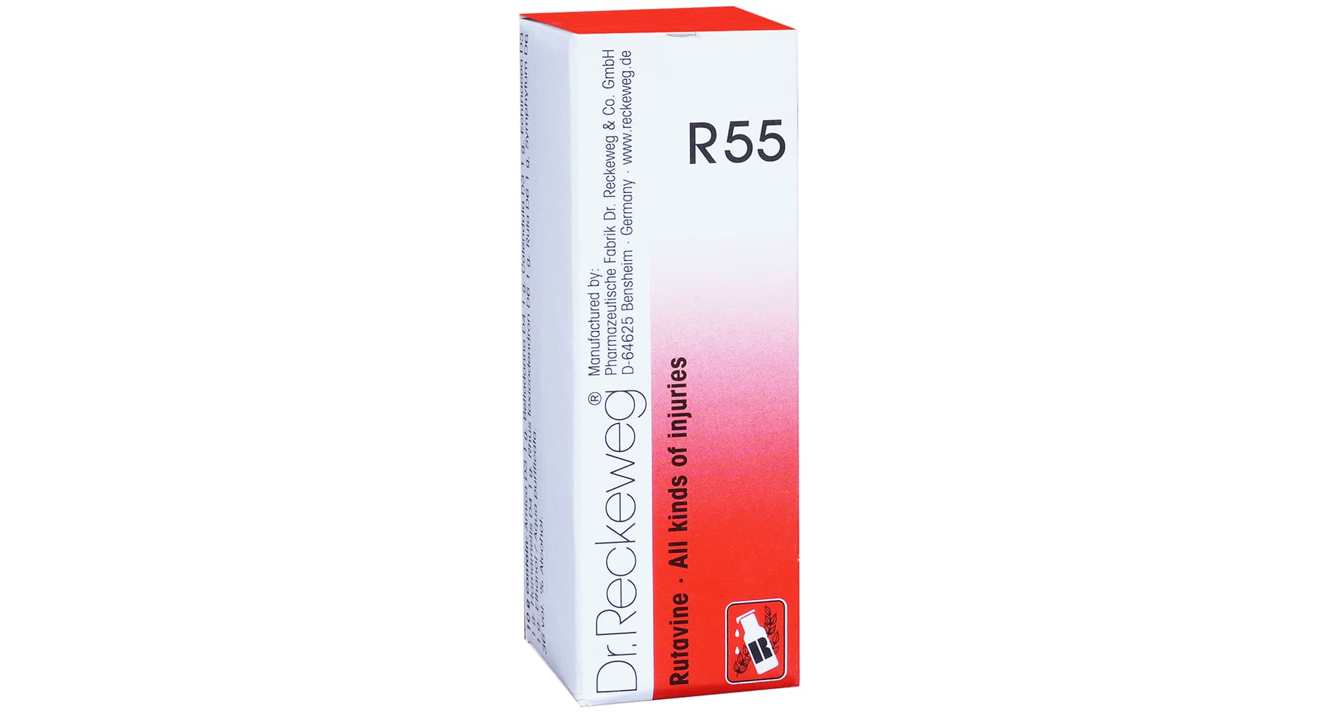 Dr. Reckeweg R55 Rutavine Drops - Image 2