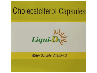 Liqui-D3 Capsule