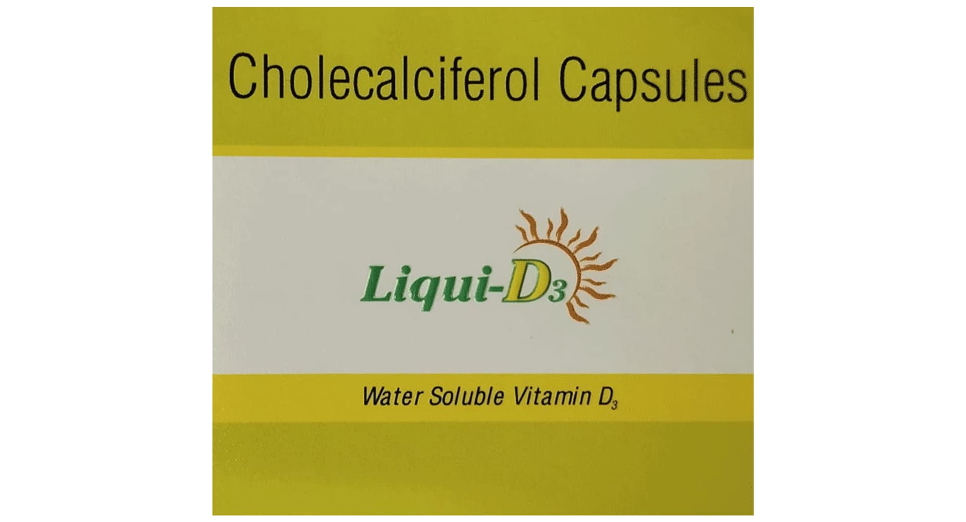 Liqui-D3 Capsule