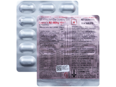 Lupin's Al-Mity Plus Tablet