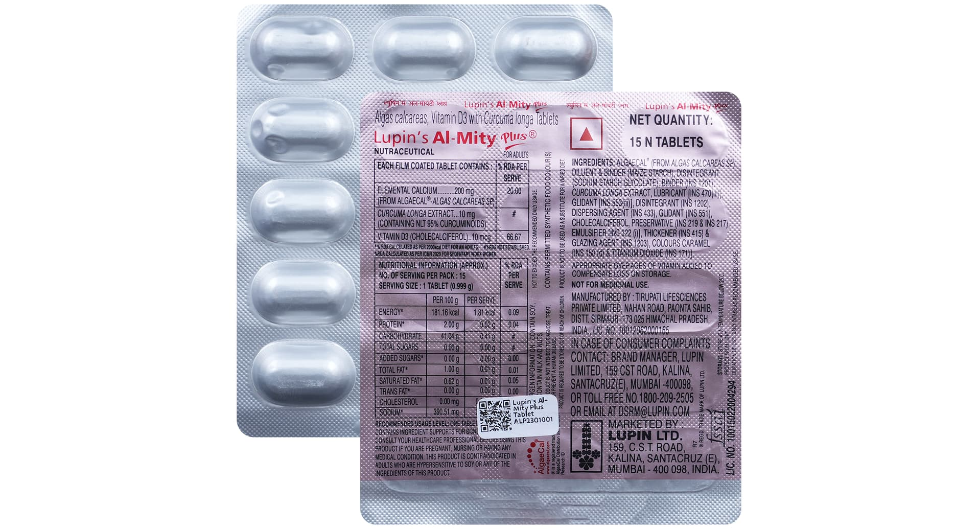 Lupin's Al-Mity Plus Tablet
