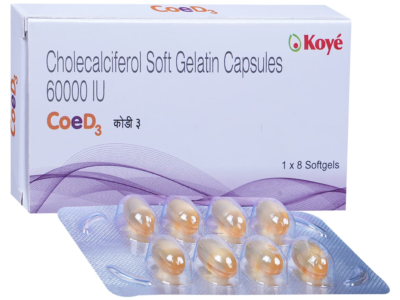 CoeD3 Soft Gelatin Capsule